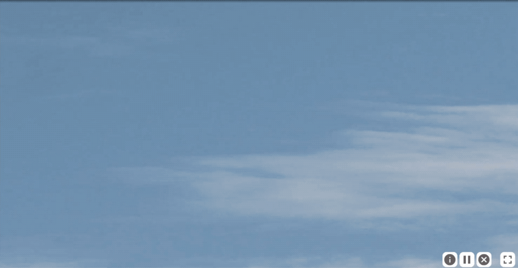 An animation where a mouse cursor hovers over different sections of the exercise window and corresponding portions of the window are highlighted. The cursor clicks to make a selection and it is marked correct.