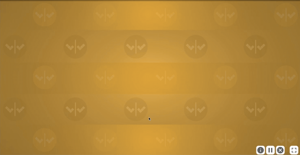 An animation from Right Turn.  On the left and right sides of the window are two buttons. The left button shows two identical icons of a landscape photo. The right button shows two icons of a landscape photo separated by a dotted line. The icons are mirror images of each other. A text box appears at the top of the screen at the same time as two shapes made of smaller blocks.  The text box reads Compare Images. After a moment, the text box and shapes disappear.