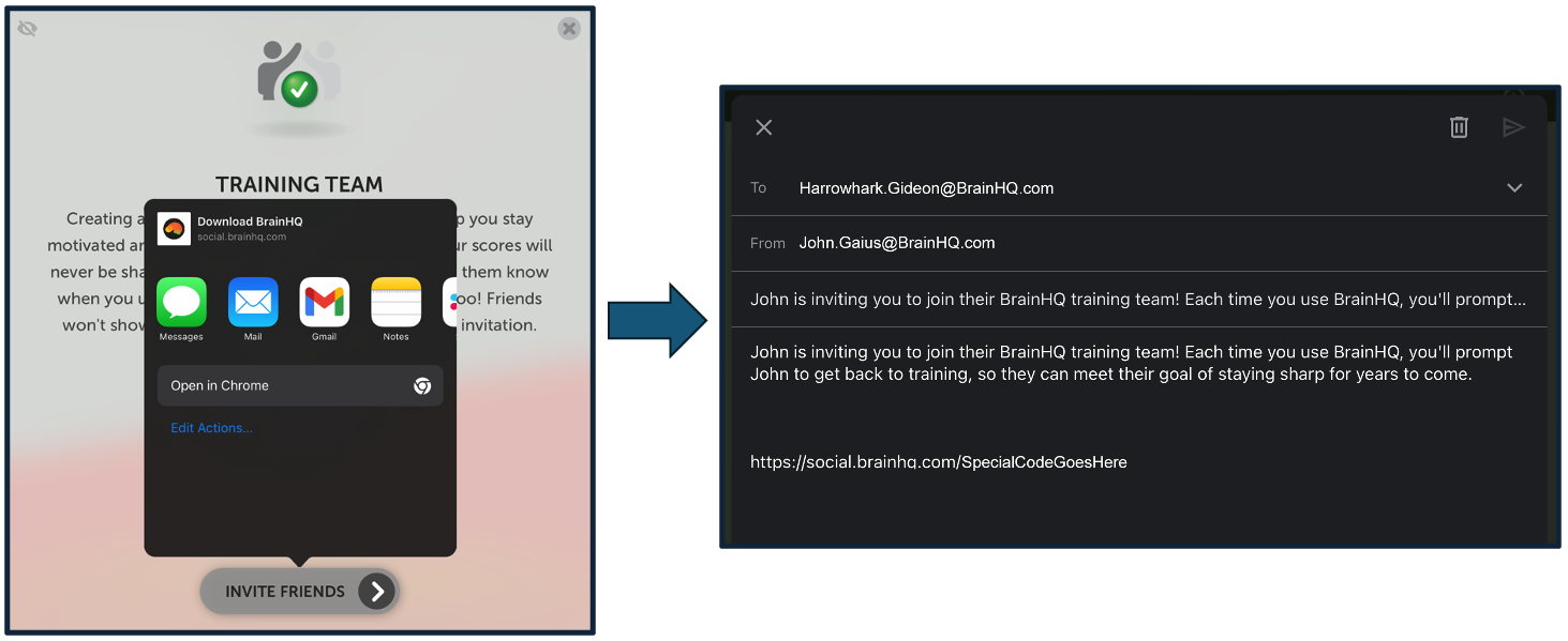 iOS ipad invite friends menu to email.png