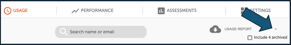 usage report down arrow.png