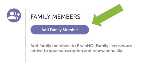 Add Family Member button