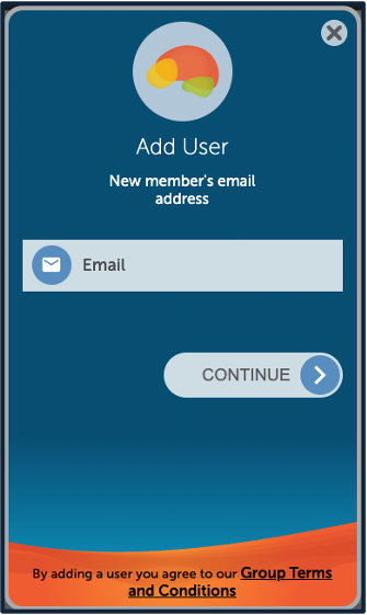 Add User email